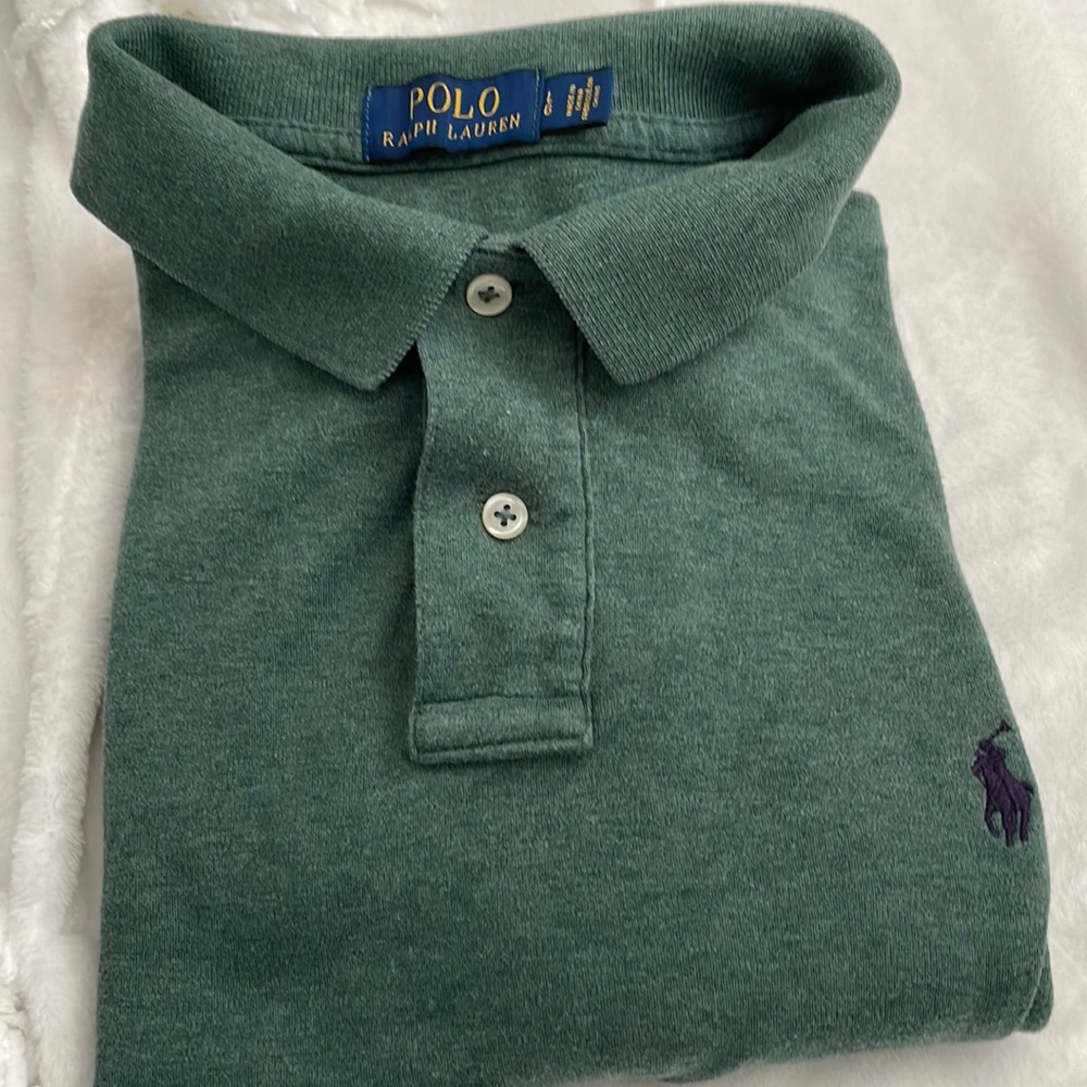 Used. Men's Classic-Fit Soft Cotton Polo Shirt